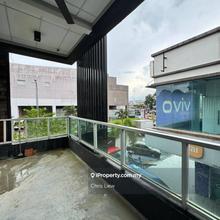 Indahpura corner second floor shop in front of Aeon Kulaijaya for rent