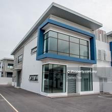 Semi-D factory for Rent Bandar bukit raja Gateway 16 Warehouse