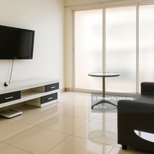 Aircond Endah Promende F/ Furnished Kit Cabinet Fridge Washer Wifi LRT