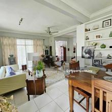 Good Deal Double Storey Semi D House at Taman Perling for Sales