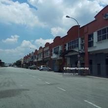 1.5 Storey Warehouse Factory, 4500sqft, Wide Road, Batu Caves