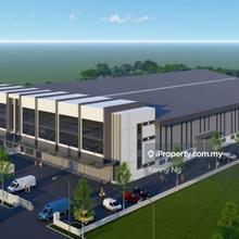 Kapar Huge Semi Detached Factory For Sale