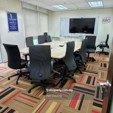 Fully furnished Office for Rent