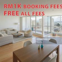 3 Rooms 2 Bath 2 Carparks, Kajang Freehold Condo, Special Package