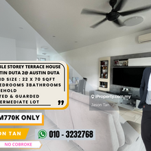 Austin Duta 2 @ Taman Austin Duta @ Double Storey Terrace House
