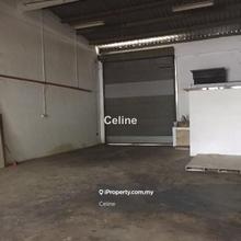 2 Adjoining Puchong Terrace Factory for Sale