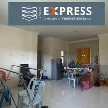 4 Storey Apartment ( Ground Floor ) at Desa Bahagia, Permy