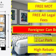 Foreigner Can Buy Cheap Easy Access to Transport Hub MRT Mid Valley