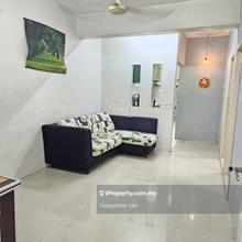 Taman limau manis apartment with lift 3 bed partly furnished
