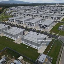 Eco Business Park 2 Corner Semi-D Factory For Sale