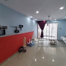 Zen residence Partly furnished unit for rent 