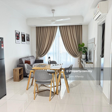 Mirai Residences Kajang For Rent New 2r1b Near Ktm Kajang, Ukm