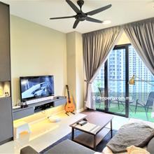 Fully furnished 2 bedrooms unit with Balcony