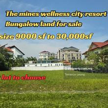 The mines wellness city bungalow land many lot to choose