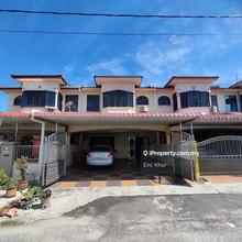 Jalong Sungai Siput Perak Fully Renovated Double Storey Terrace house