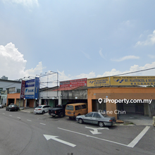 Cheras Taman Sri Indah 2 Sty &  Roof Top Shop Office for Rent (Endlot)