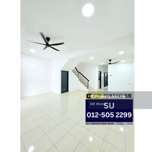 Fully Renovated Terrace House in Klebang