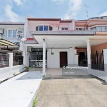 Kitchen Extended & Good Condition
