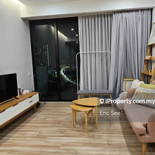 High floor One bedroom unit fully furnished 