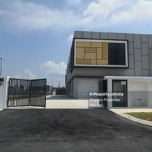 Eco Business Park V semi d factory rent rm20k