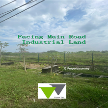 Main Road Frontage Flat Land 