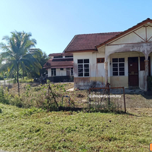 Rumah Setingkat Cornerlot di Jalan Kampung Gong Guchil Dalam Jerteh