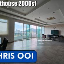 4 car park Penthouse 2000sf
