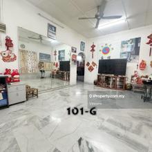 Batu Belah Single Storey End Lot House Klang