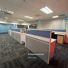 Partly fitted office for Rent