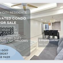 Garden City Residence At Bandar Hilir Melaka. 