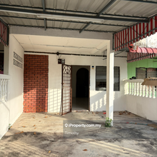 Double storey terrace house for sale in Taman Melaka Baru