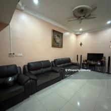 Taman Perling Jalan Simbang 1.5 Storey Terrace House Renovation