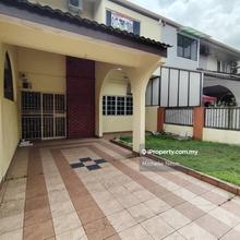 Old Klang Road Taman Gembira Terrace House Near Pearl Point For Sale 