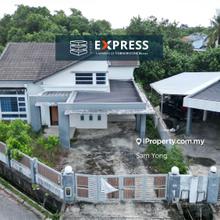1.5 Storey Detached House at Lutong, Miri (With Attic)