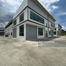 Brand new factory corner lot for rent