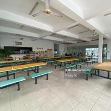 Oug Parklane Facilities Floor Shop Canteen facing swimming pool