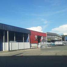 Semi-D factory for Rent