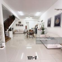 Cogan Double Storey Terrace House Bandar Bukit Raja Klang