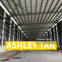 Long Shape Detached Factory Valdor 65,804sft With Overhead Crane 5 ton
