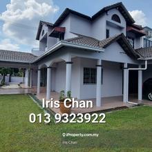 Double Storey Semi D Corner Lot