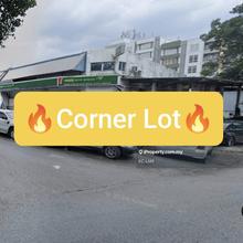 Corner Factory Lot  !!