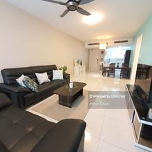 Nicely Renovated, Quality Furniture, Door Steps to Publika Mall