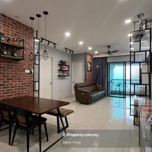 Fortune Perdana at Kepong Fully Renovated For Sale