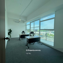 Gala city co office with lift office for Rent 