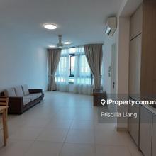Fully furnished @ aragreens residences, ara damansara for rent