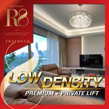 Super Low Density 26 units with private lifts