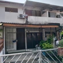 Taman Sri Rampai at Setapak Jaya 2 storey house