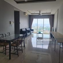 2 carparks Setapak Green condo @ Setapak for Rent