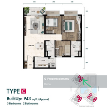 Aradia Residence Brand New unit for sales 