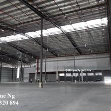 Plentong, Detached Factory For Sale, Ready and Available